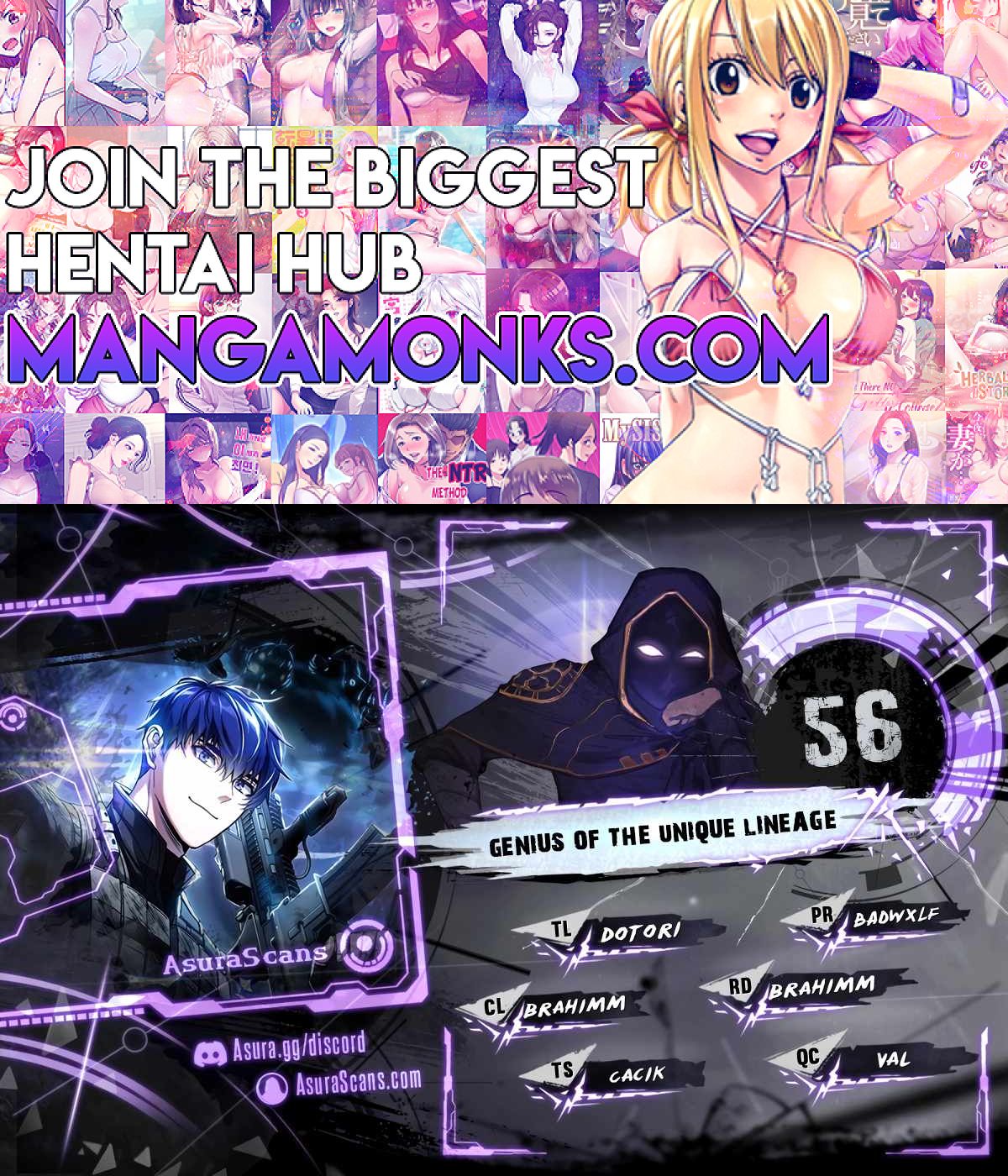 Genius of the Unique Lineage chapter 56 page 1