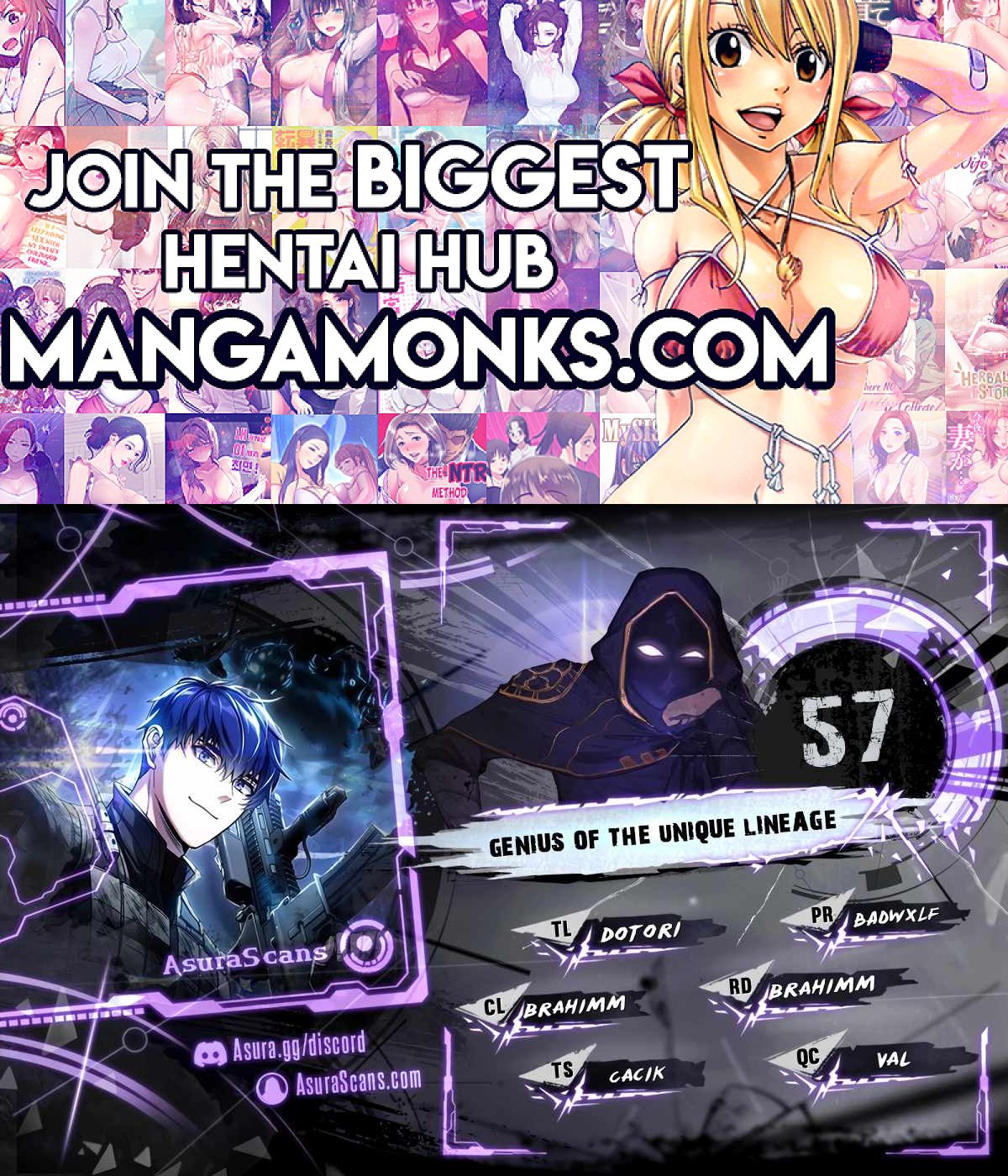 Genius of the Unique Lineage chapter 57 page 1