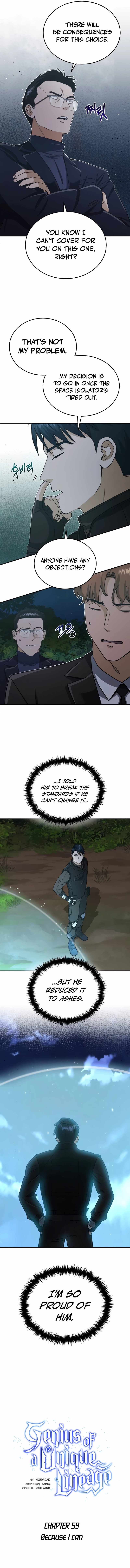 Genius of the Unique Lineage chapter 59 page 3
