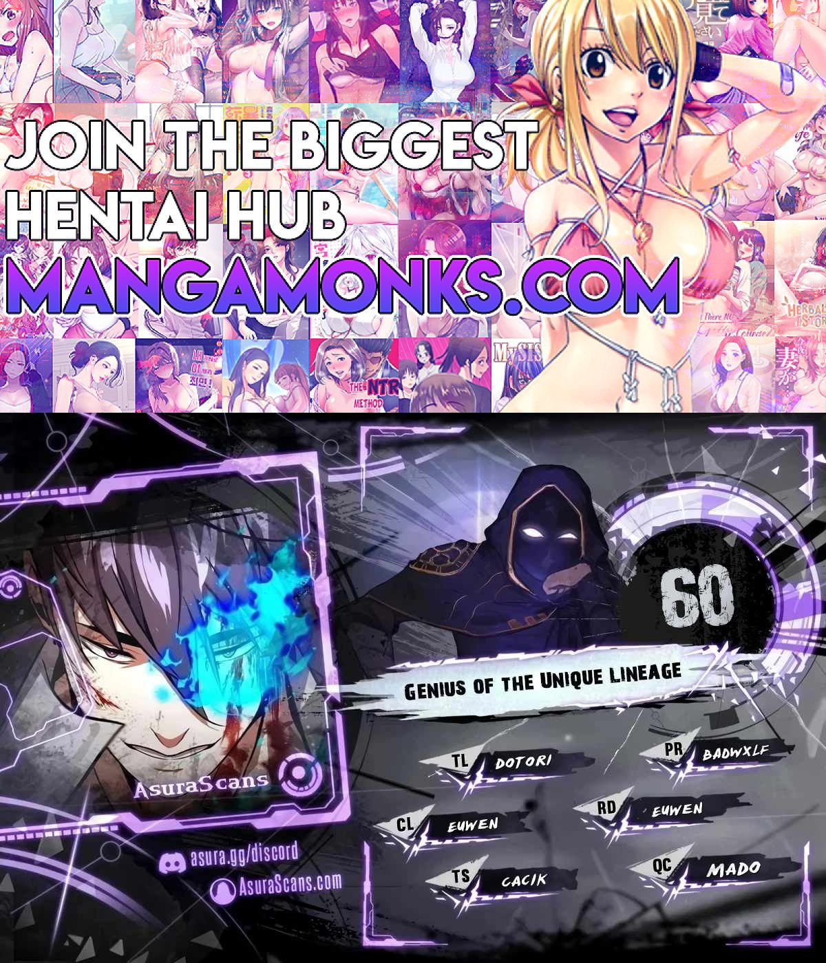 Genius of the Unique Lineage chapter 60 page 1