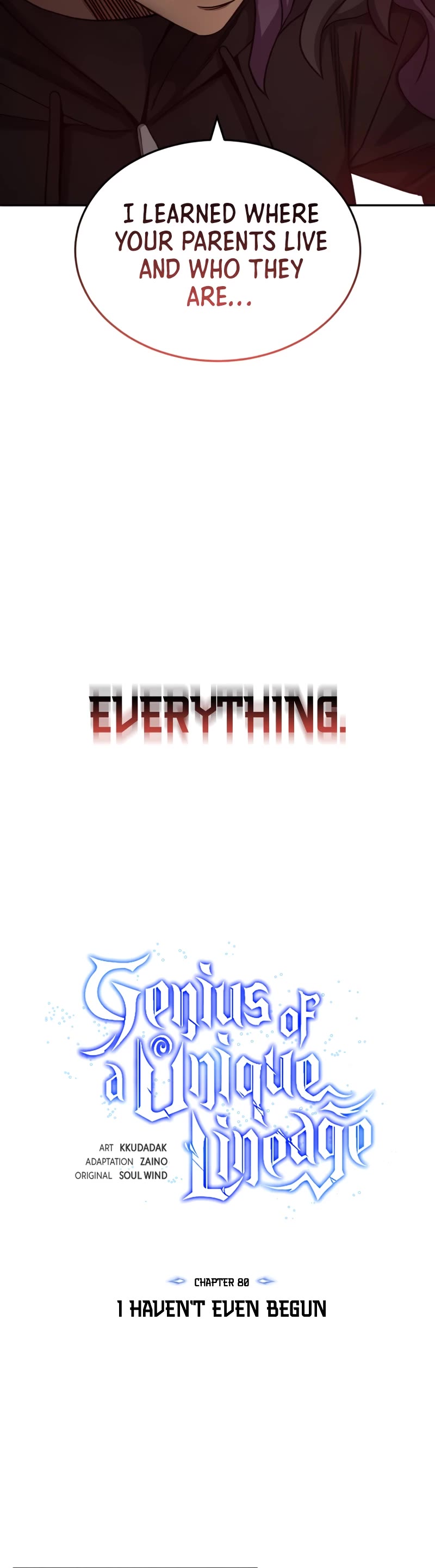 Genius of the Unique Lineage chapter 80 page 34