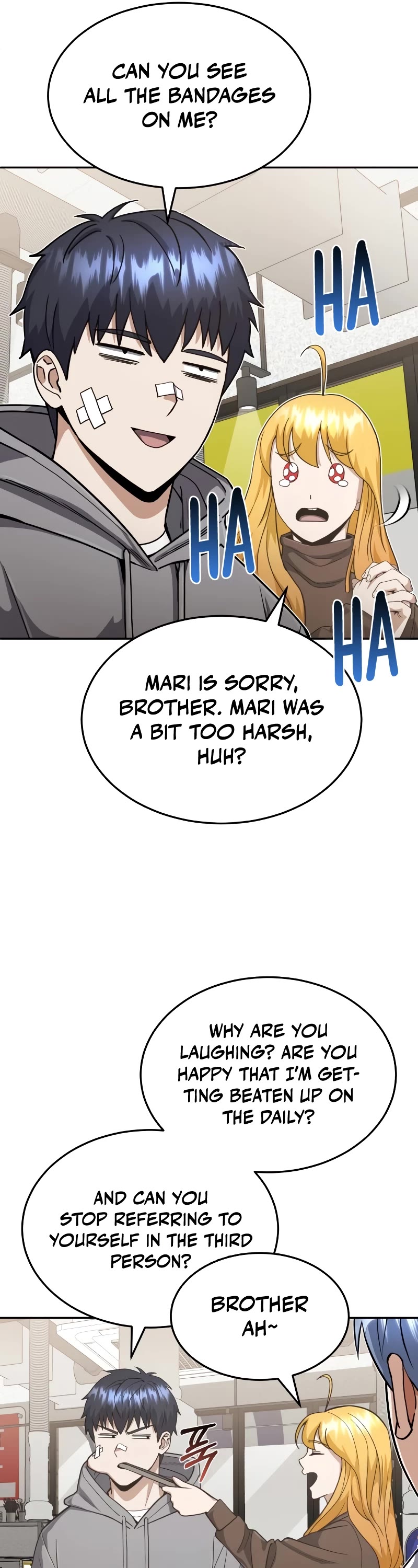 Genius of the Unique Lineage chapter 87 page 21