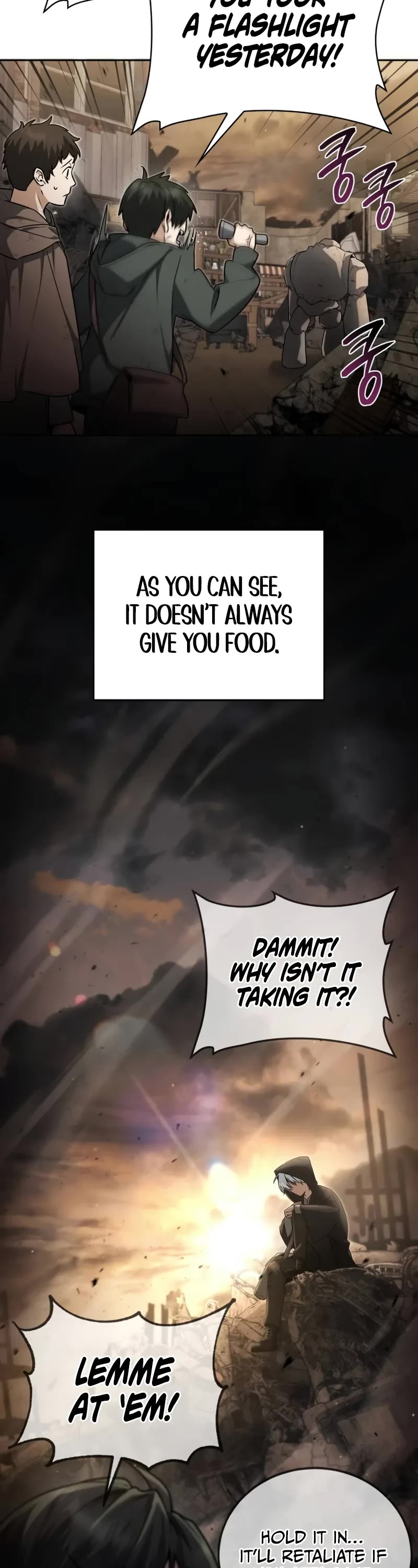 Genius Prismatic Mage chapter 1 page 8