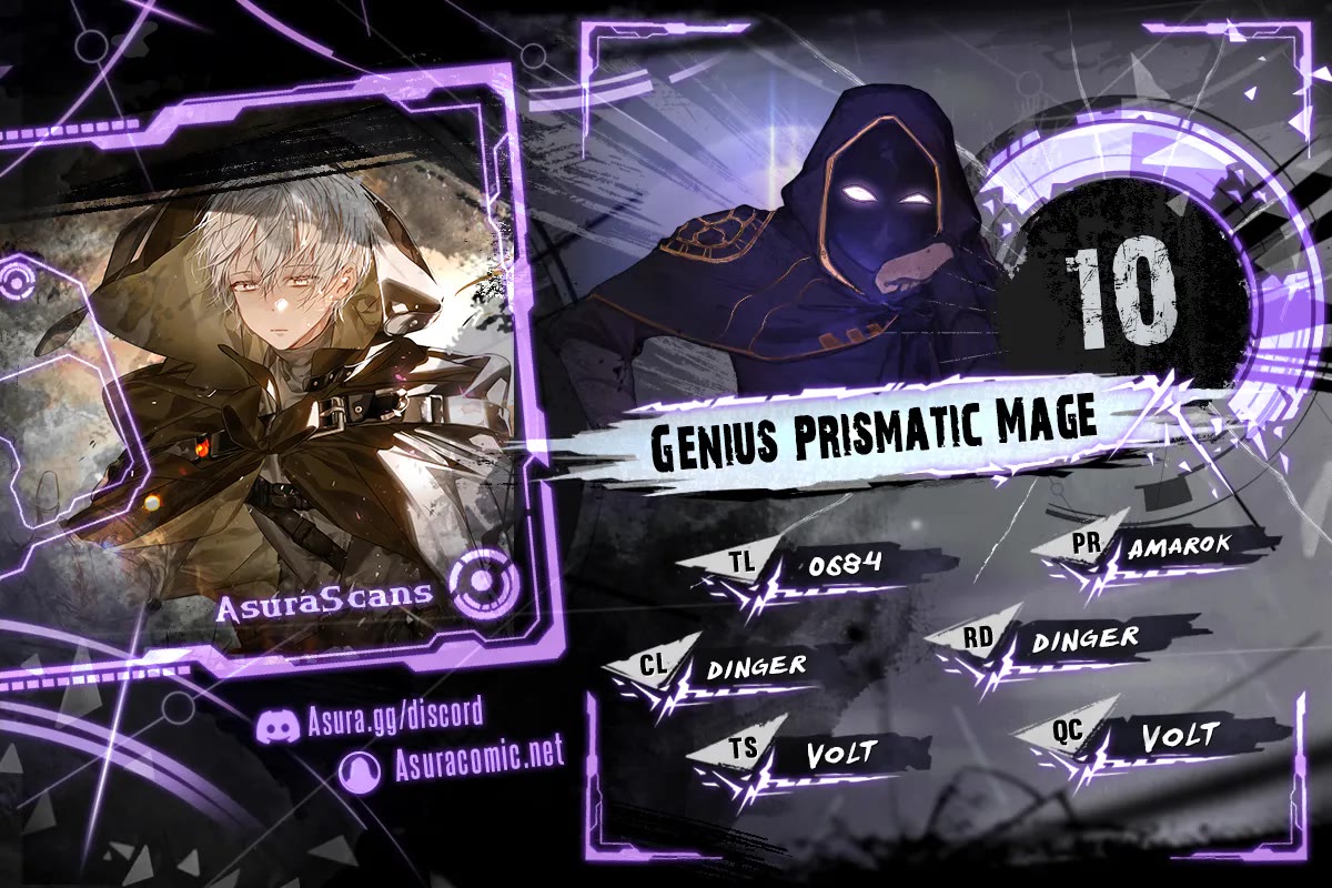 Genius Prismatic Mage chapter 10 page 1
