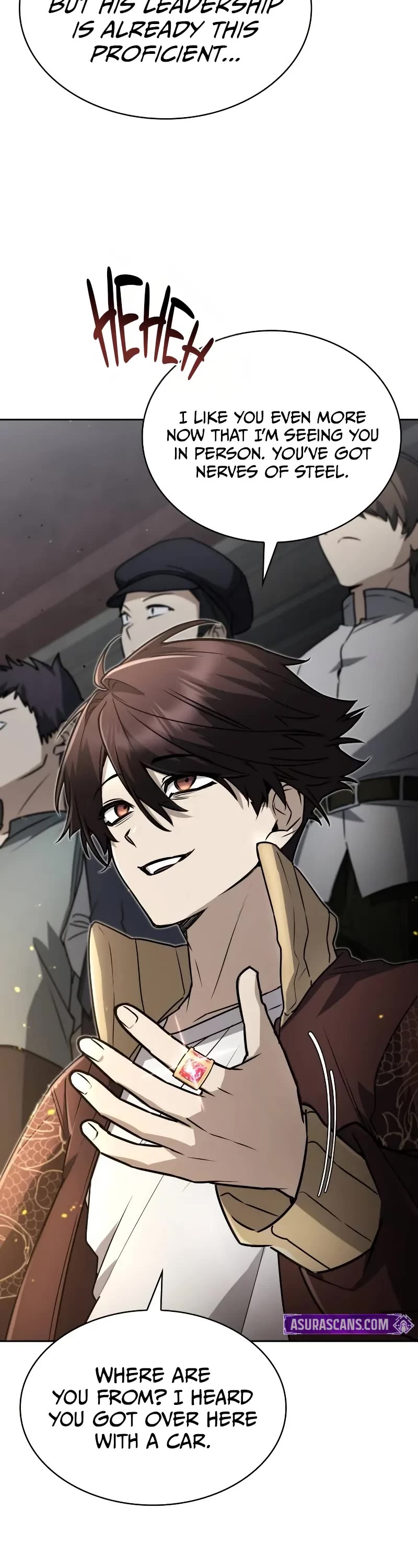 Genius Prismatic Mage chapter 11 page 47