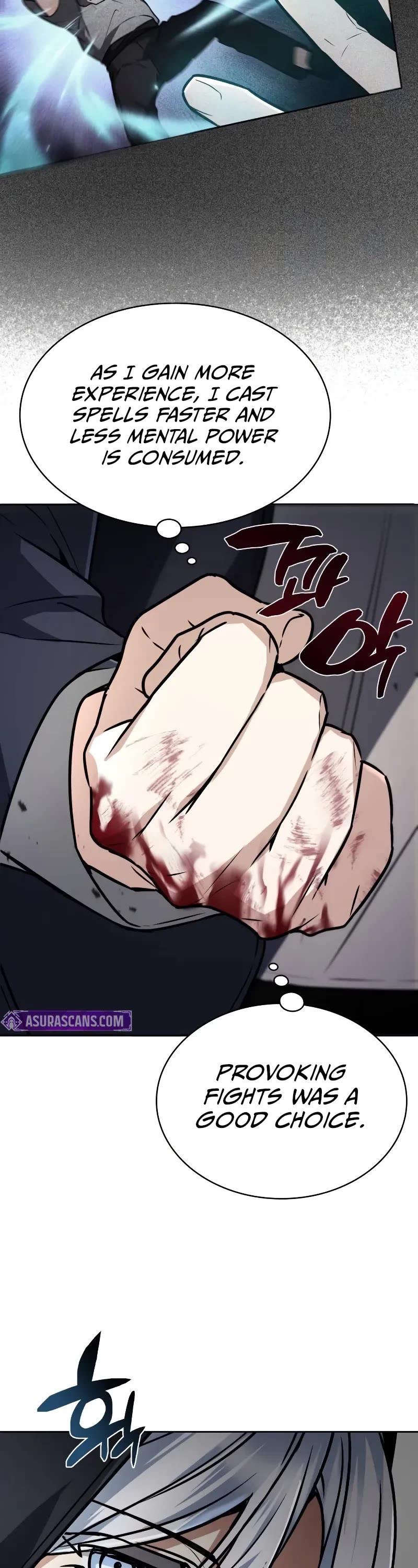 Genius Prismatic Mage chapter 12 page 36