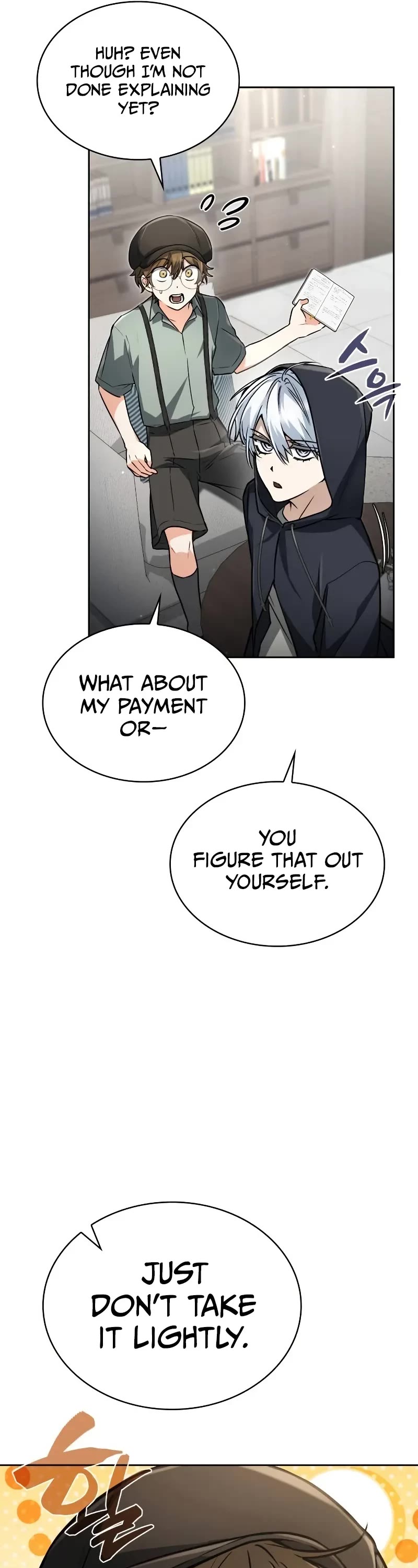 Genius Prismatic Mage chapter 13 page 47