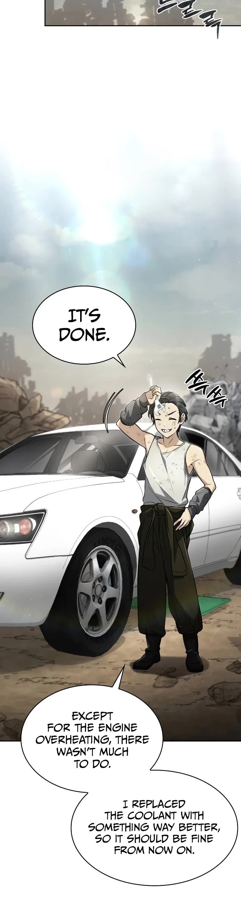 Genius Prismatic Mage chapter 14 page 8