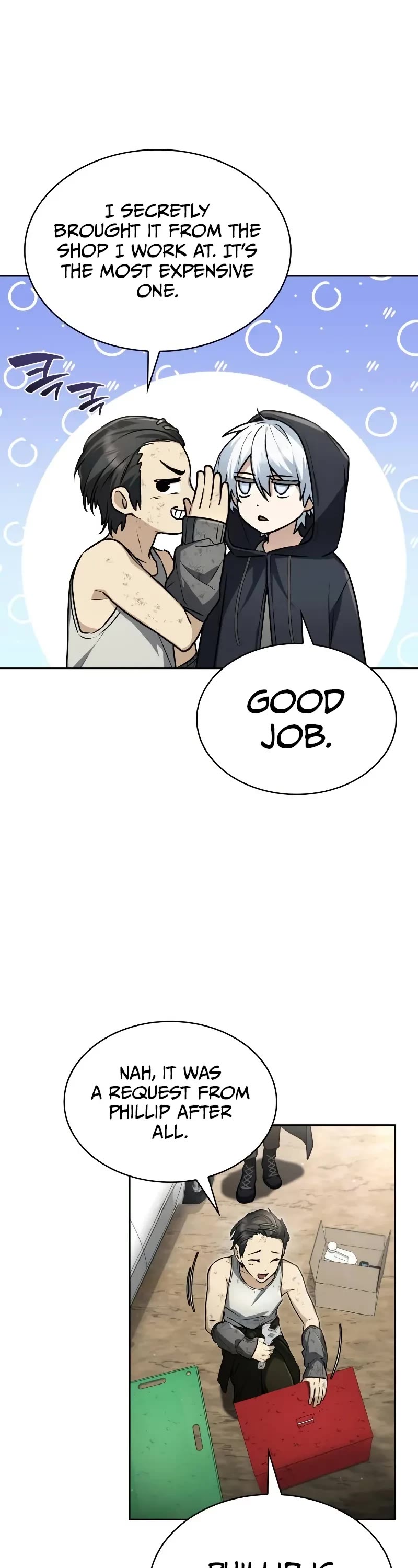 Genius Prismatic Mage chapter 14 page 9