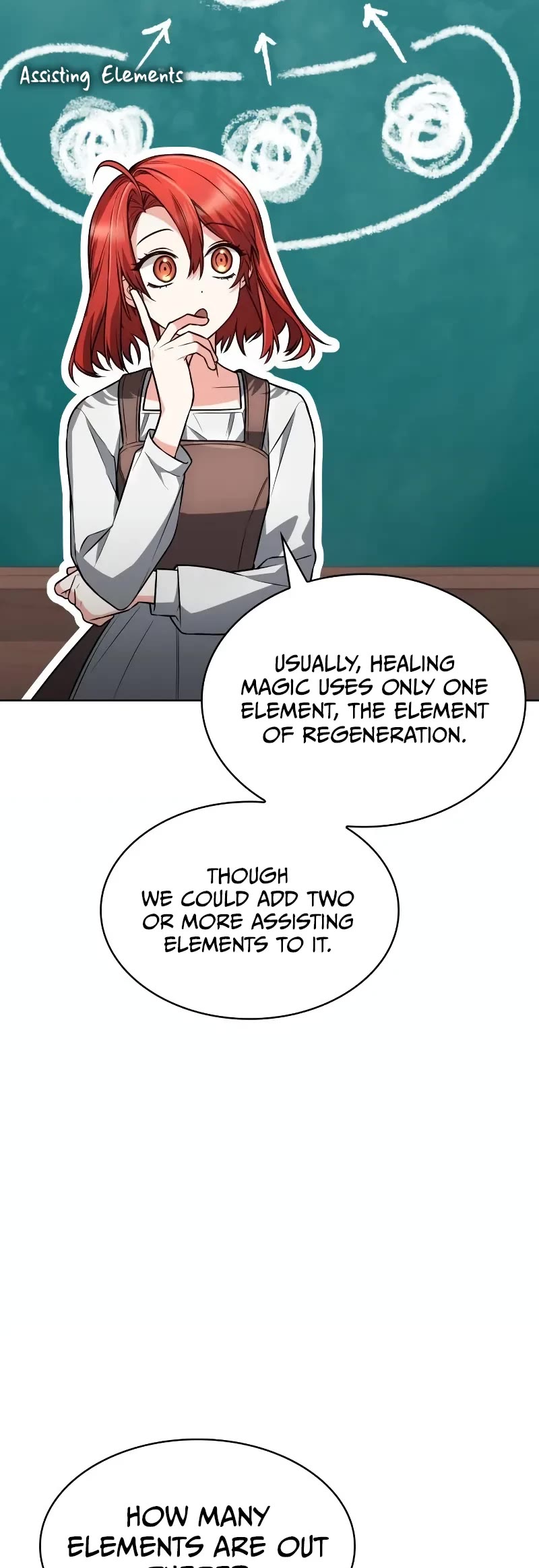 Genius Prismatic Mage chapter 15 page 40