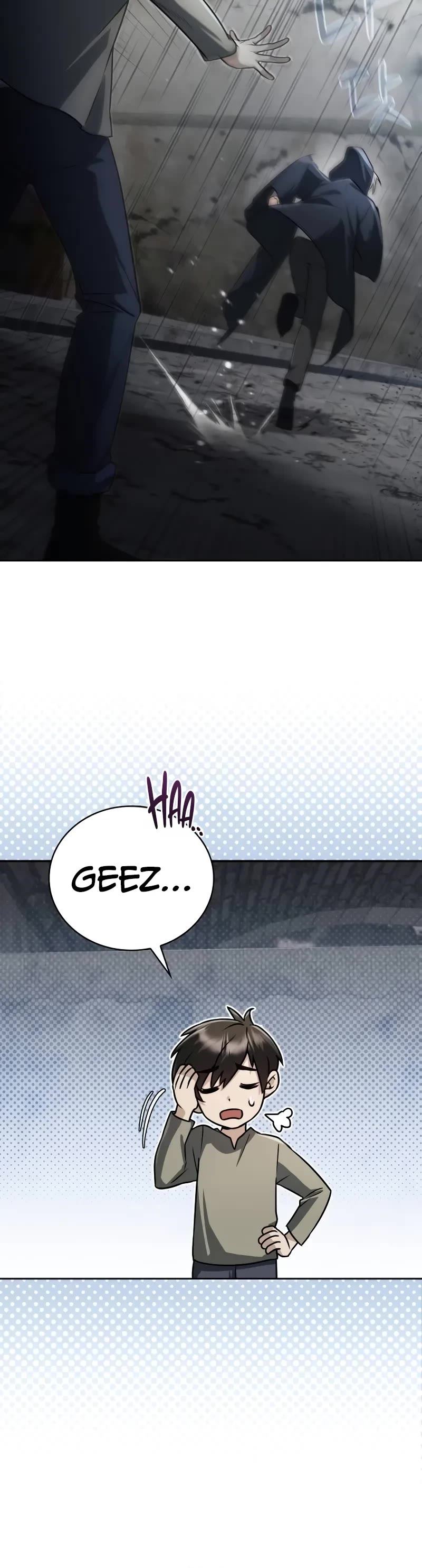 Genius Prismatic Mage chapter 2 page 31