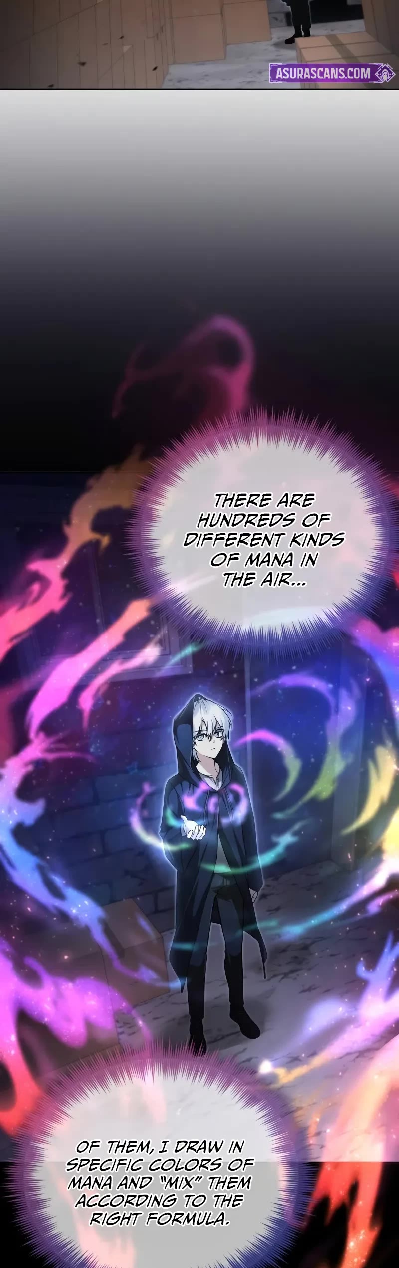 Genius Prismatic Mage chapter 2 page 40