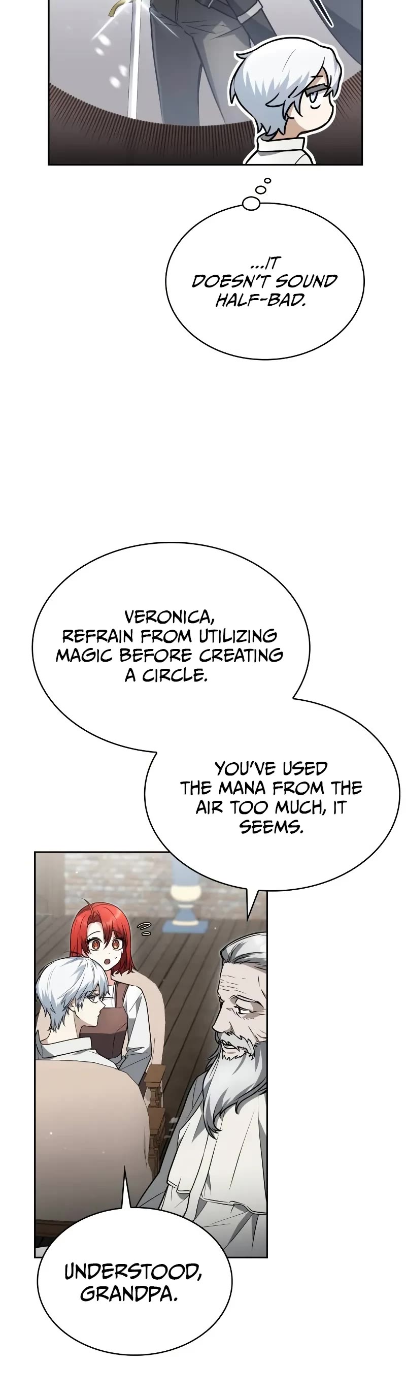 Genius Prismatic Mage chapter 20 page 11