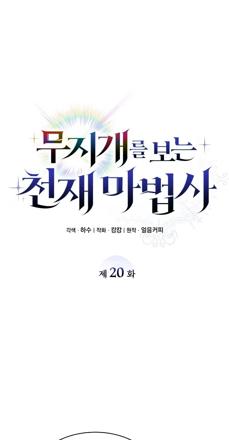 Genius Prismatic Mage chapter 20 page 6