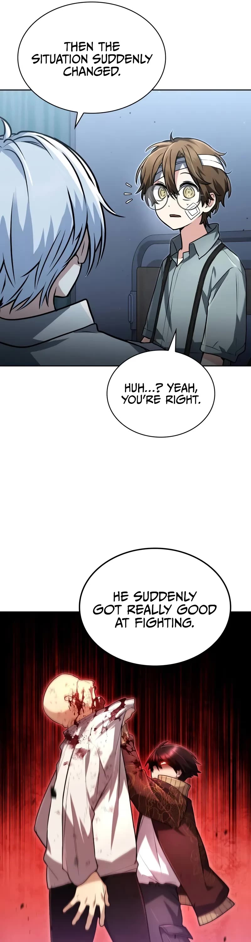 Genius Prismatic Mage chapter 22 page 22