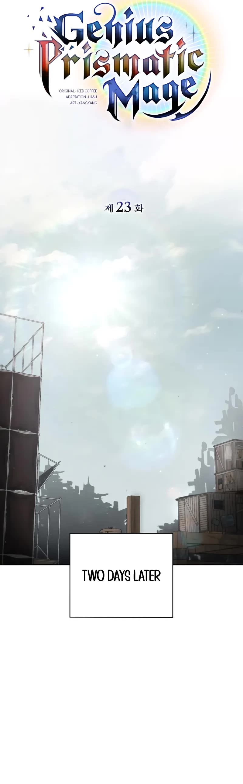 Genius Prismatic Mage chapter 23 page 11