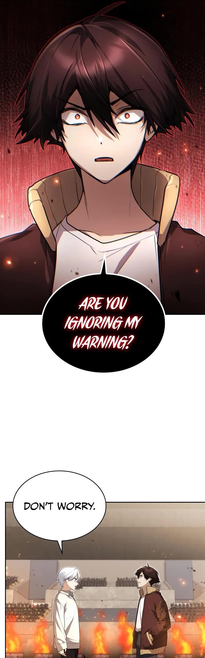 Genius Prismatic Mage chapter 23 page 20