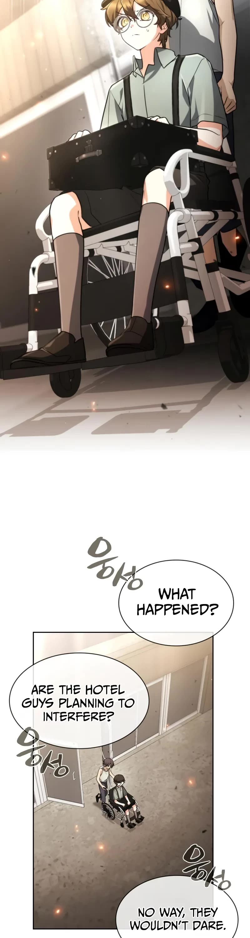 Genius Prismatic Mage chapter 23 page 23