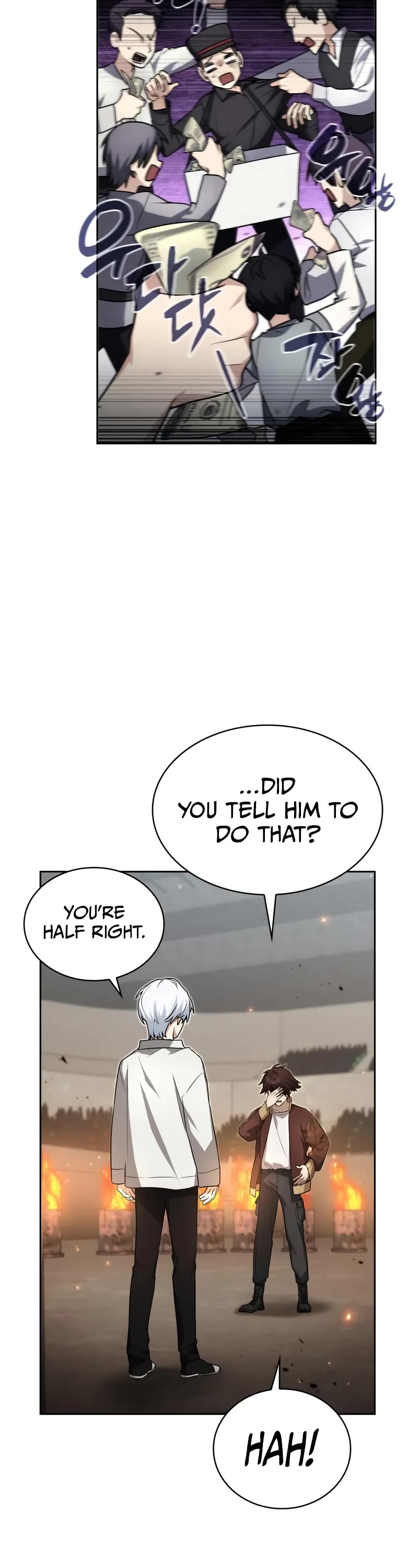 Genius Prismatic Mage chapter 23 page 33