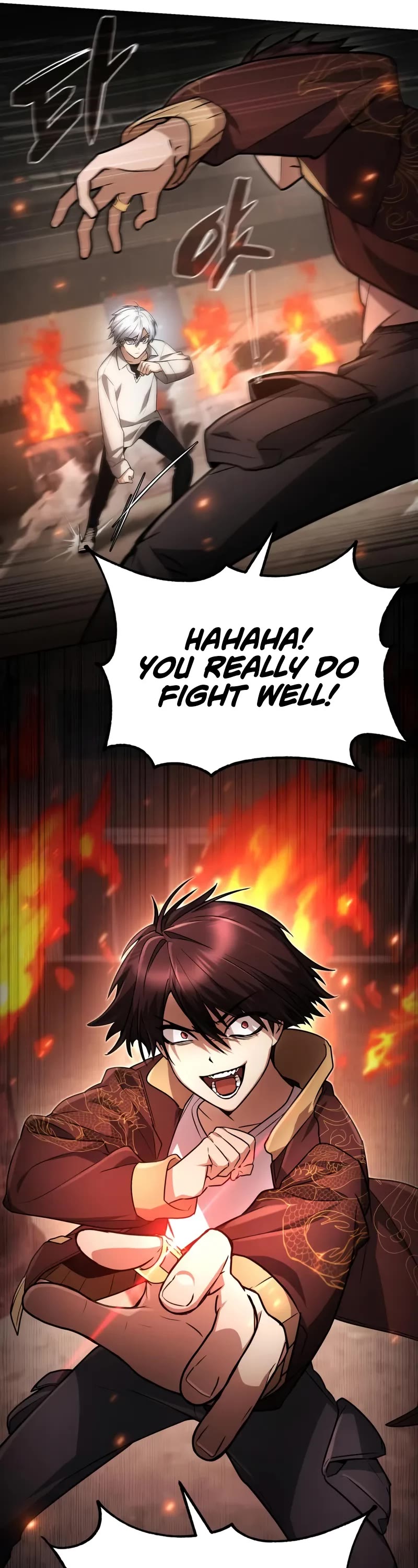 Genius Prismatic Mage chapter 23 page 41