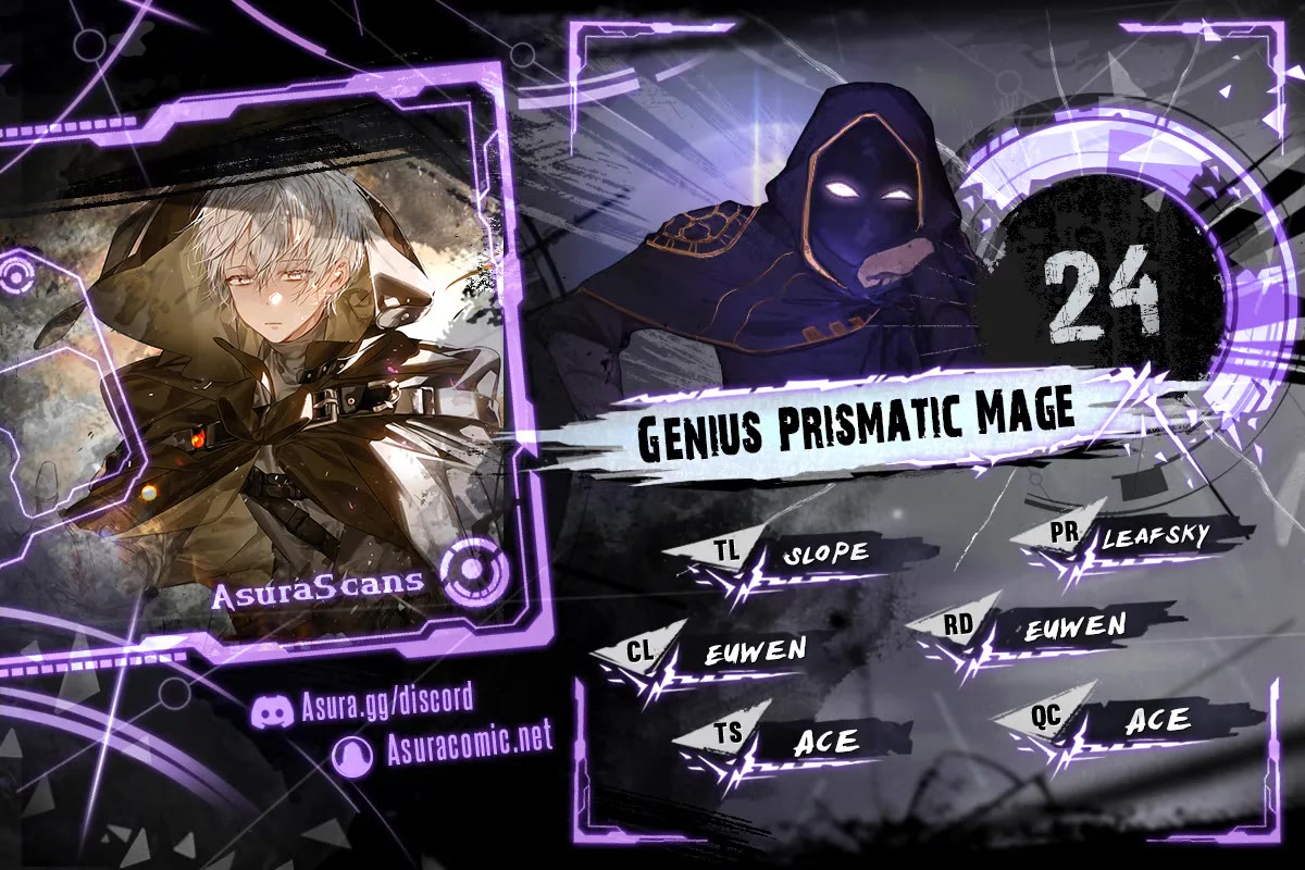 Genius Prismatic Mage chapter 24 page 1