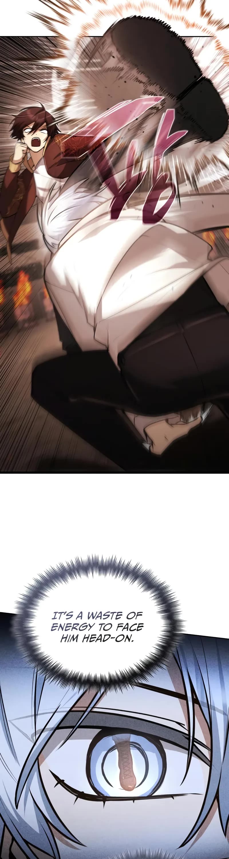 Genius Prismatic Mage chapter 24 page 8