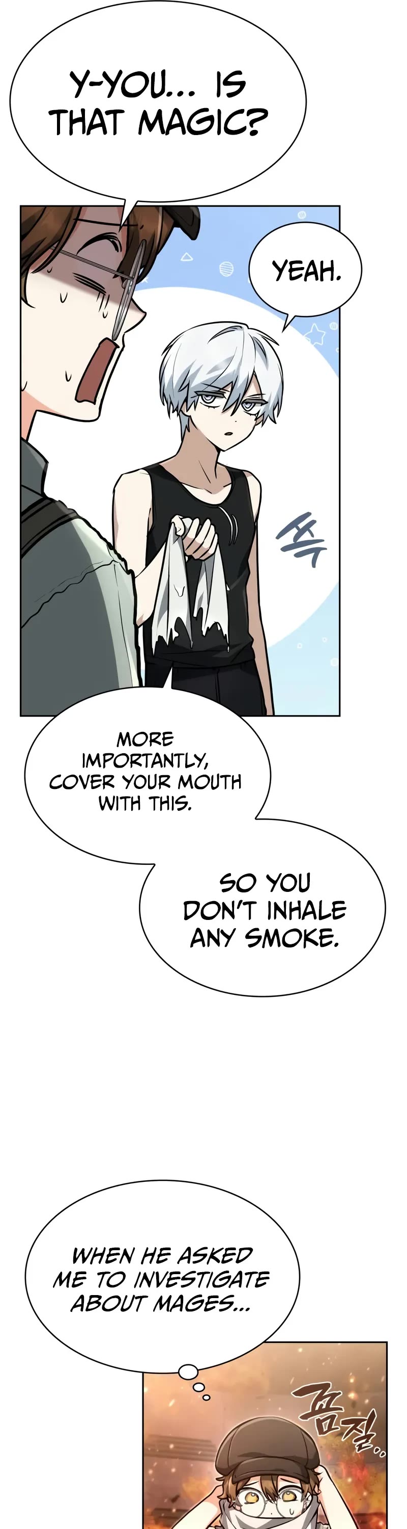 Genius Prismatic Mage chapter 25 page 33