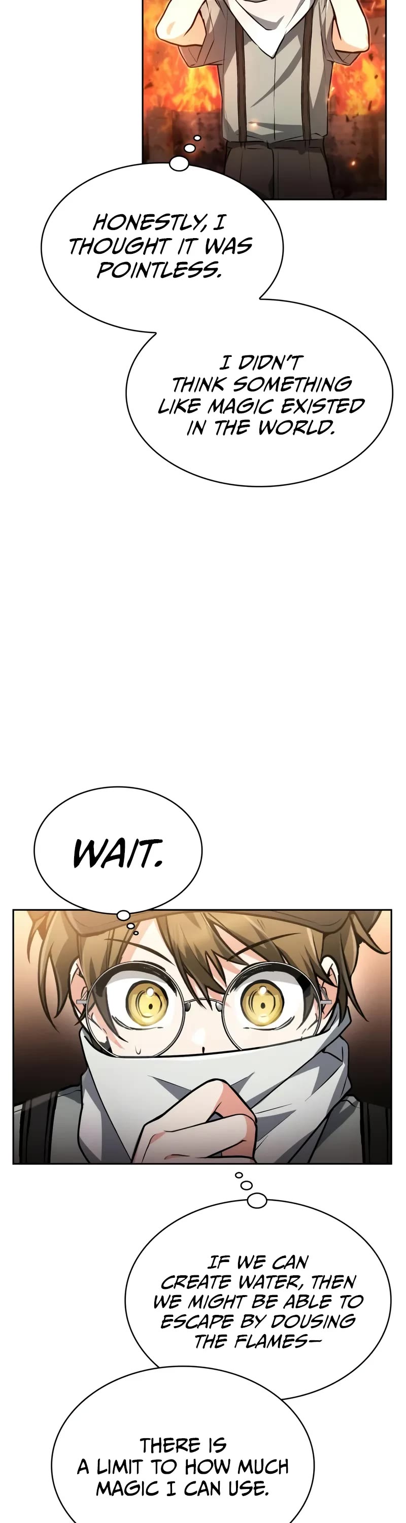 Genius Prismatic Mage chapter 25 page 34