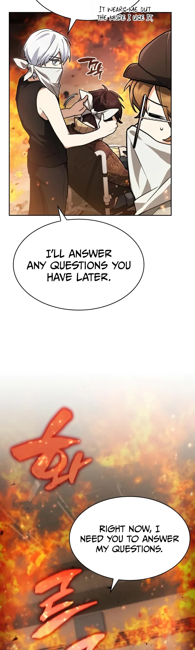 Genius Prismatic Mage chapter 25 page 35