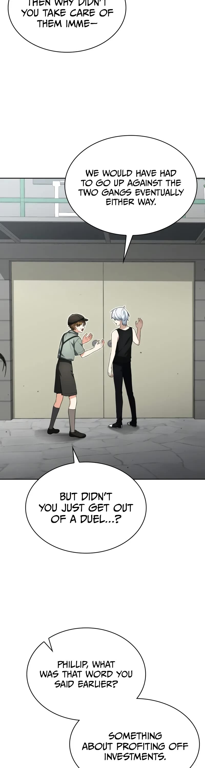 Genius Prismatic Mage chapter 27 page 35