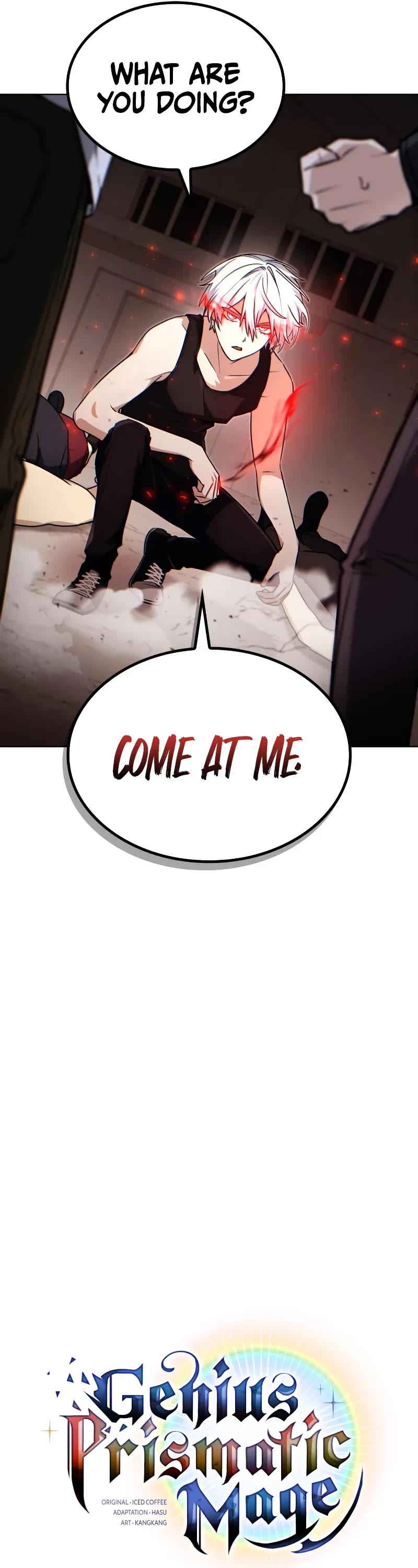 Genius Prismatic Mage chapter 28 page 12