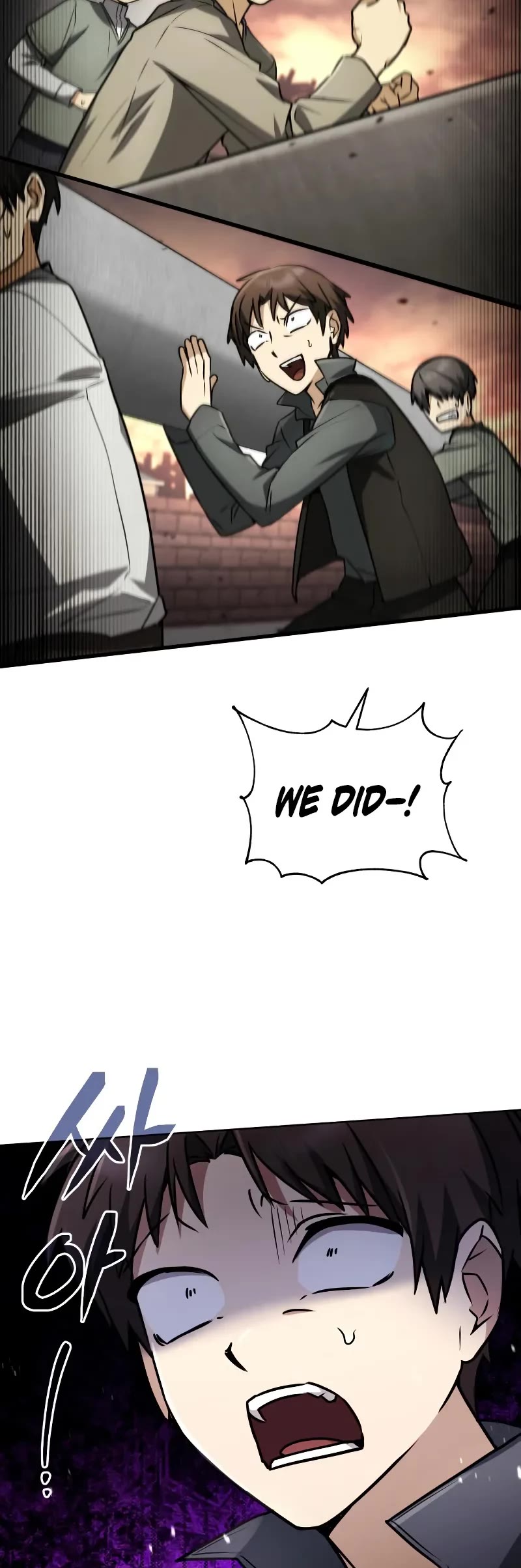 Genius Prismatic Mage chapter 28 page 35