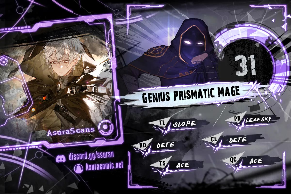 Genius Prismatic Mage chapter 31 page 1