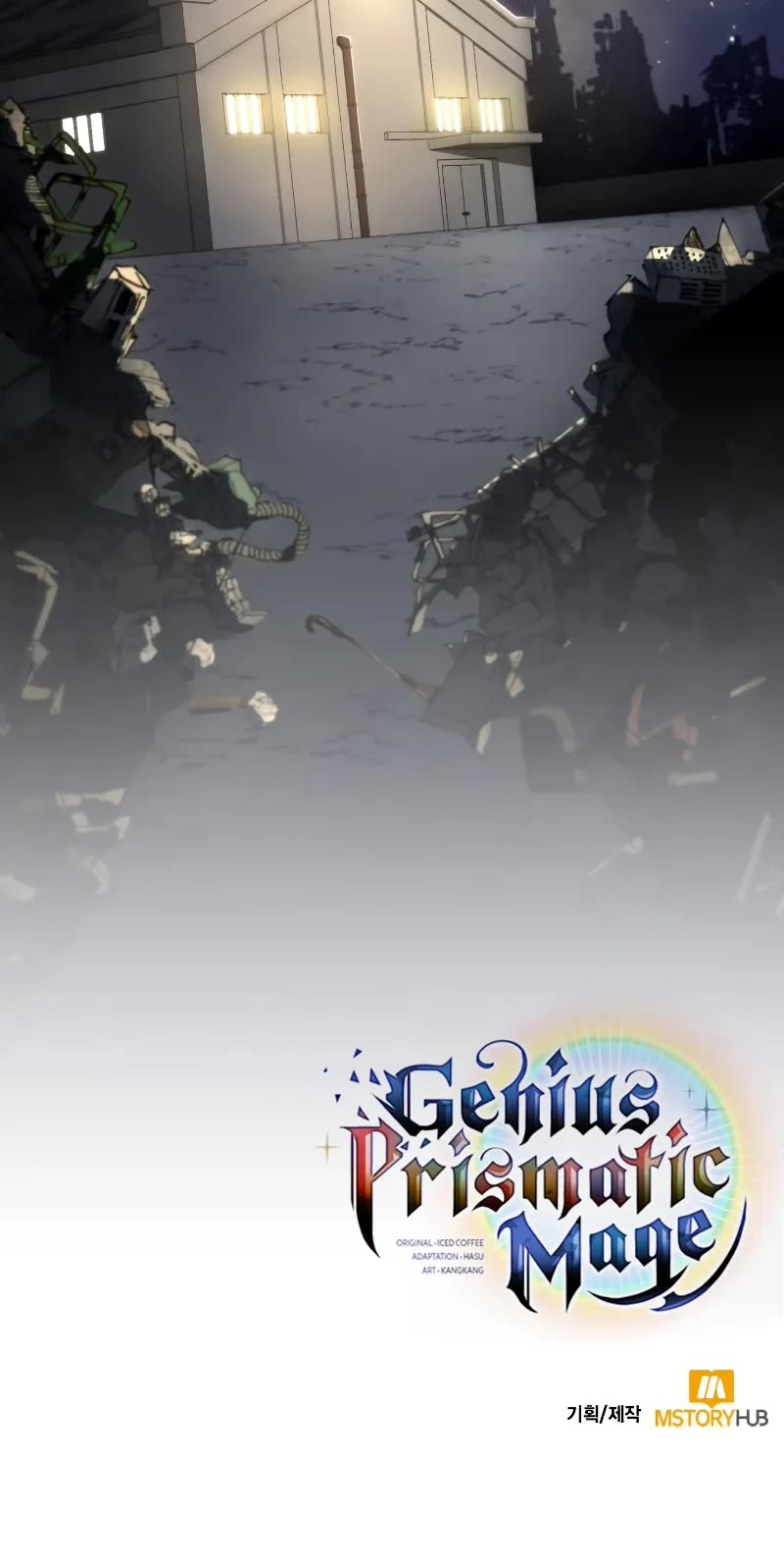 Genius Prismatic Mage chapter 31 page 44