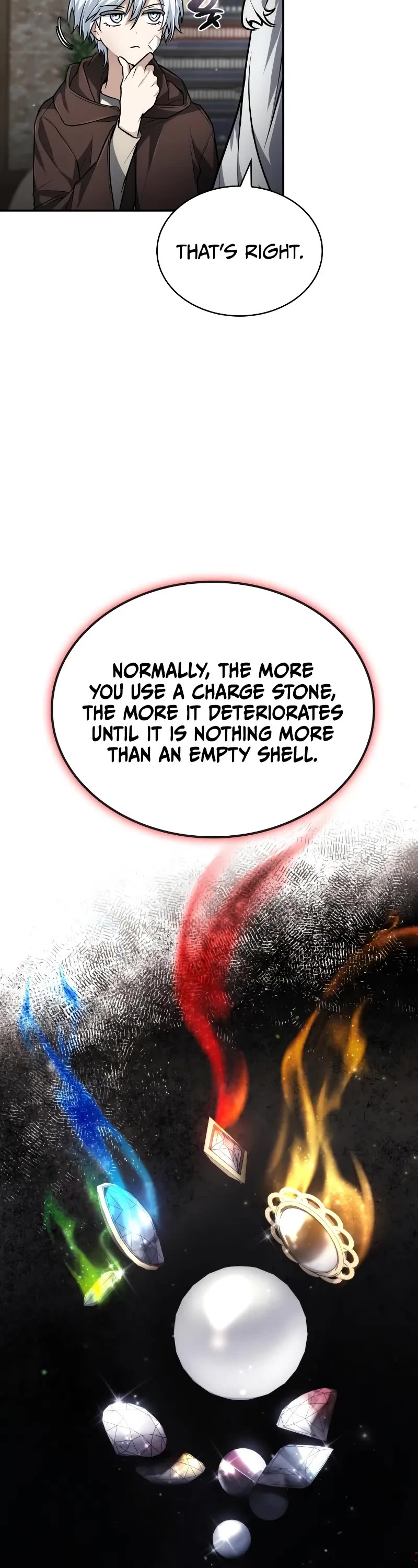 Genius Prismatic Mage chapter 32 page 33