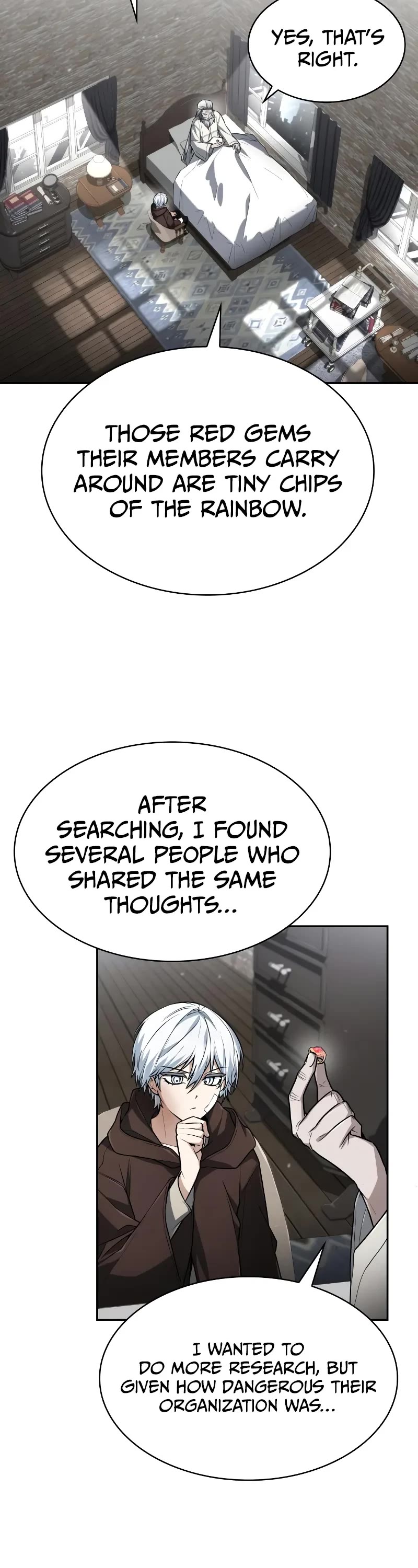 Genius Prismatic Mage chapter 33 page 13