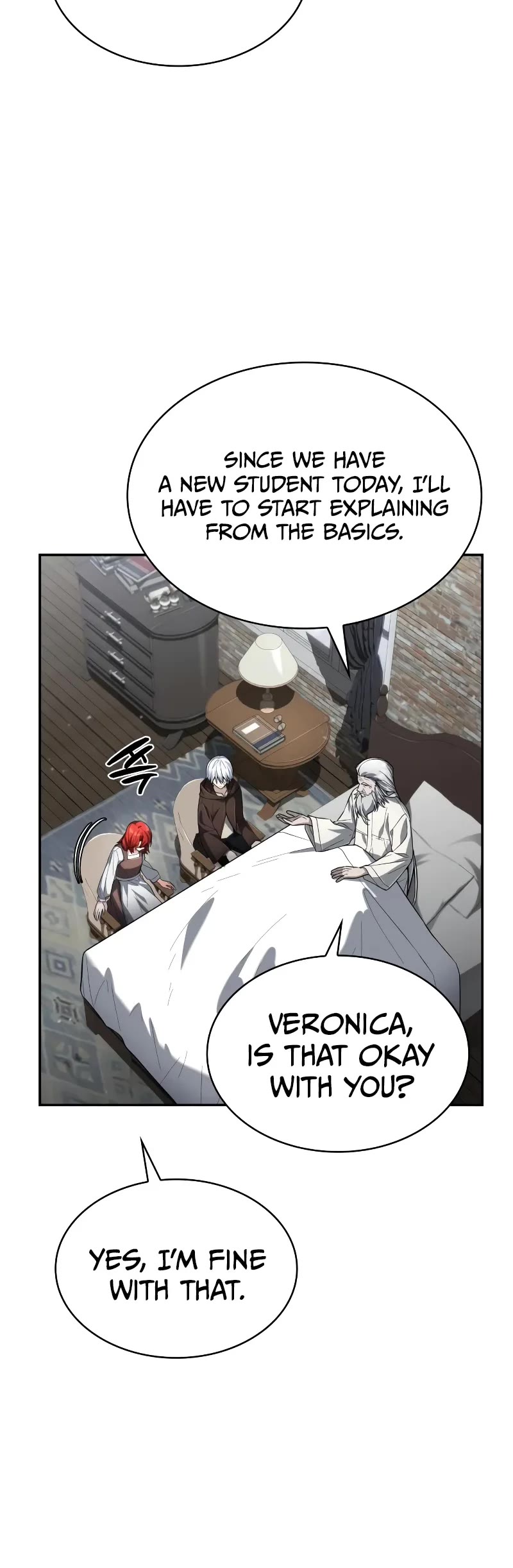 Genius Prismatic Mage chapter 33 page 21