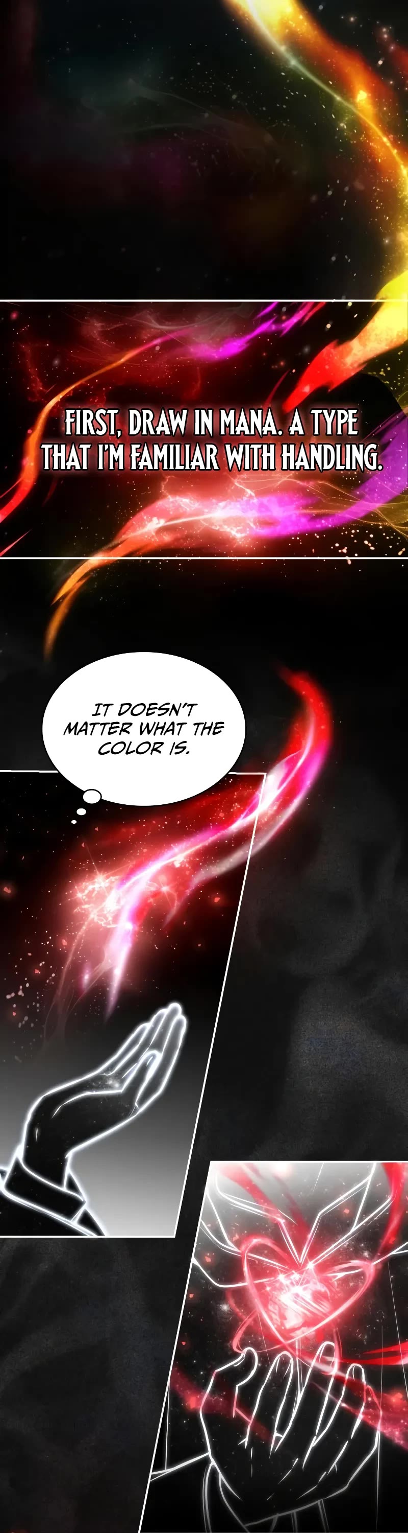 Genius Prismatic Mage chapter 33 page 36