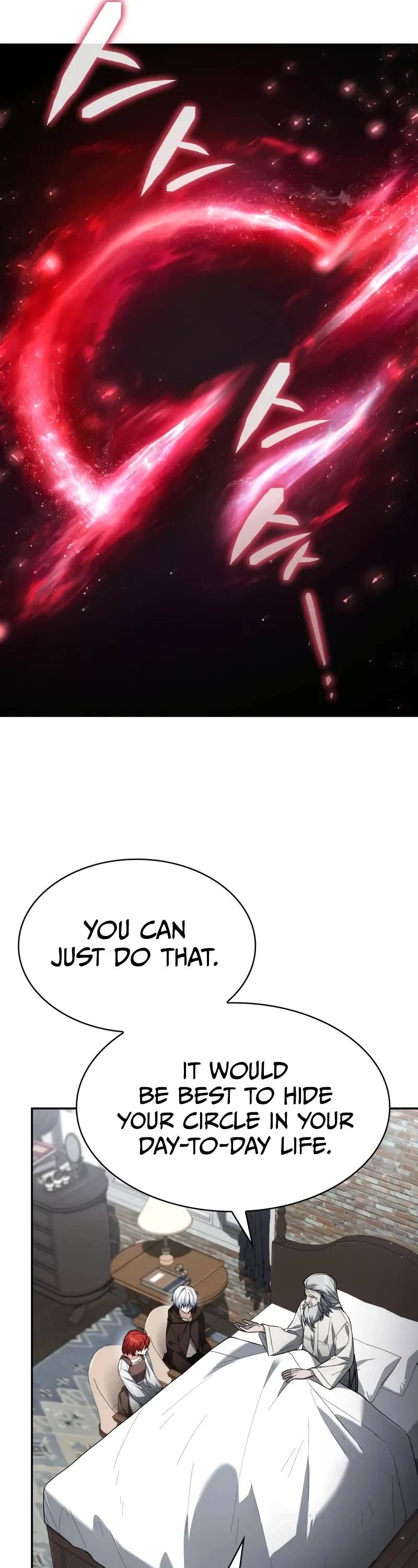 Genius Prismatic Mage chapter 34 page 12