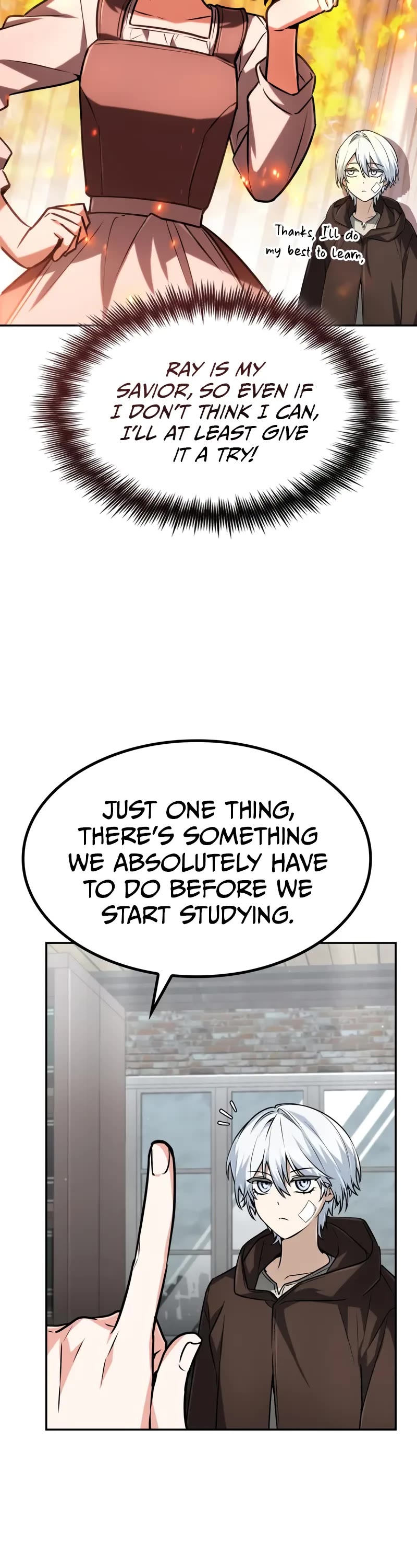 Genius Prismatic Mage chapter 34 page 38