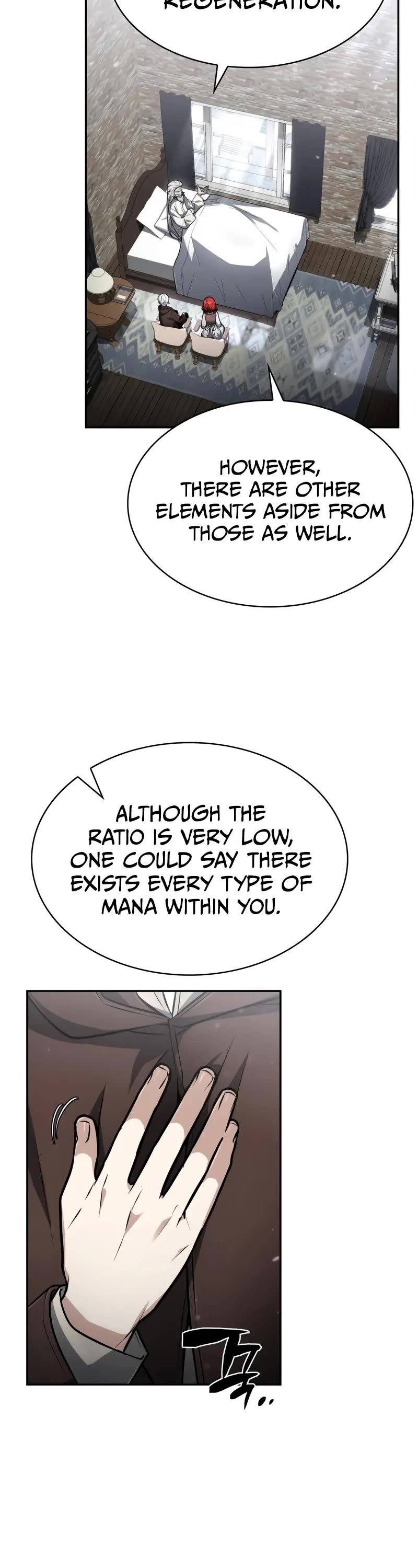 Genius Prismatic Mage chapter 34 page 8