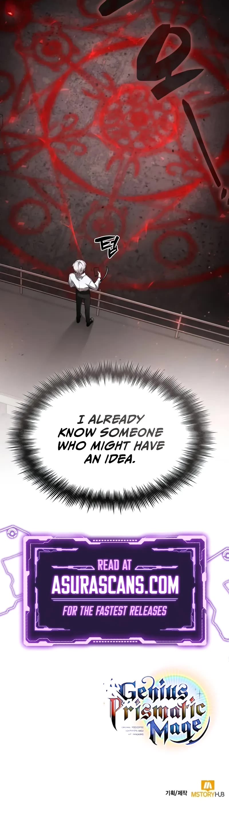 Genius Prismatic Mage chapter 37 page 40
