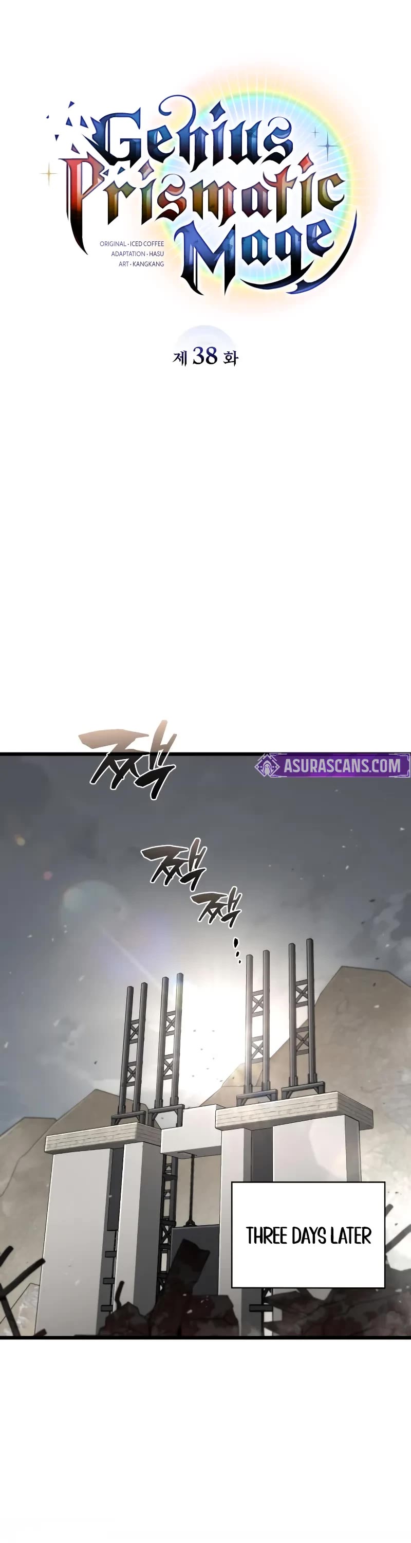 Genius Prismatic Mage chapter 38 page 27