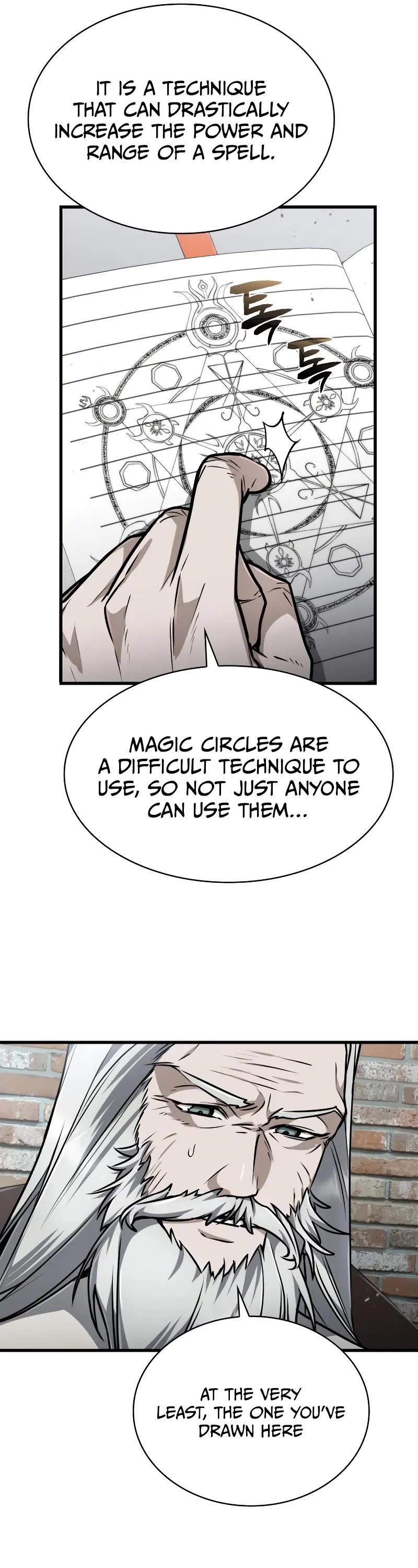 Genius Prismatic Mage chapter 38 page 7