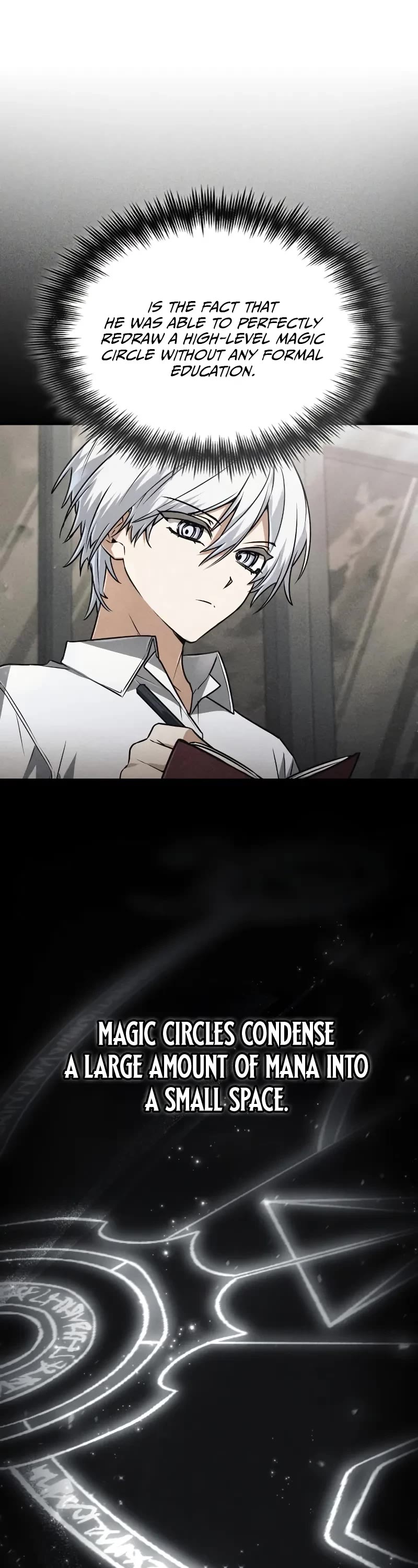 Genius Prismatic Mage chapter 38 page 9