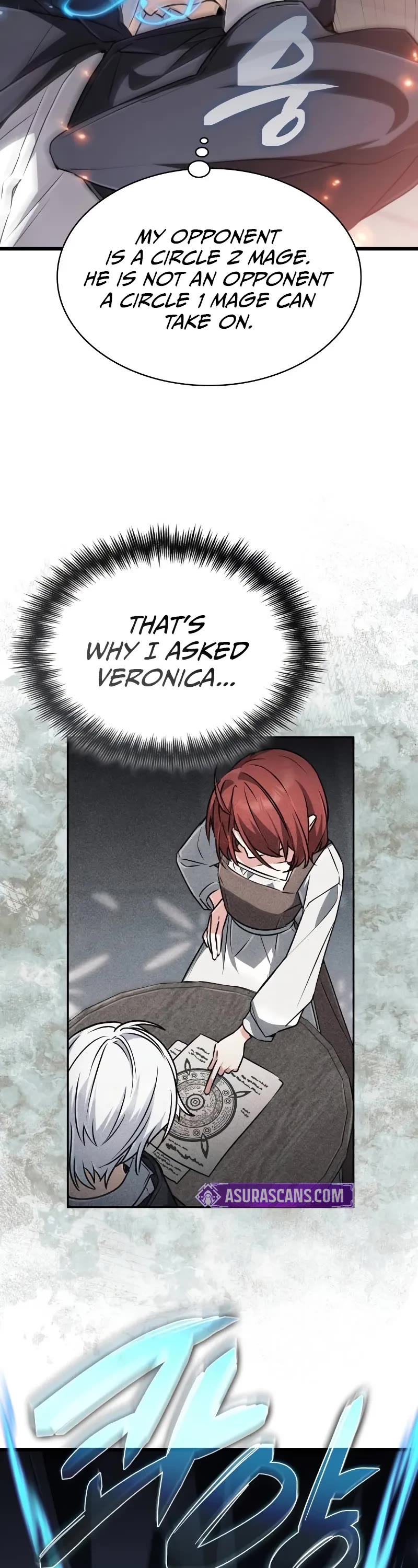 Genius Prismatic Mage chapter 39 page 43