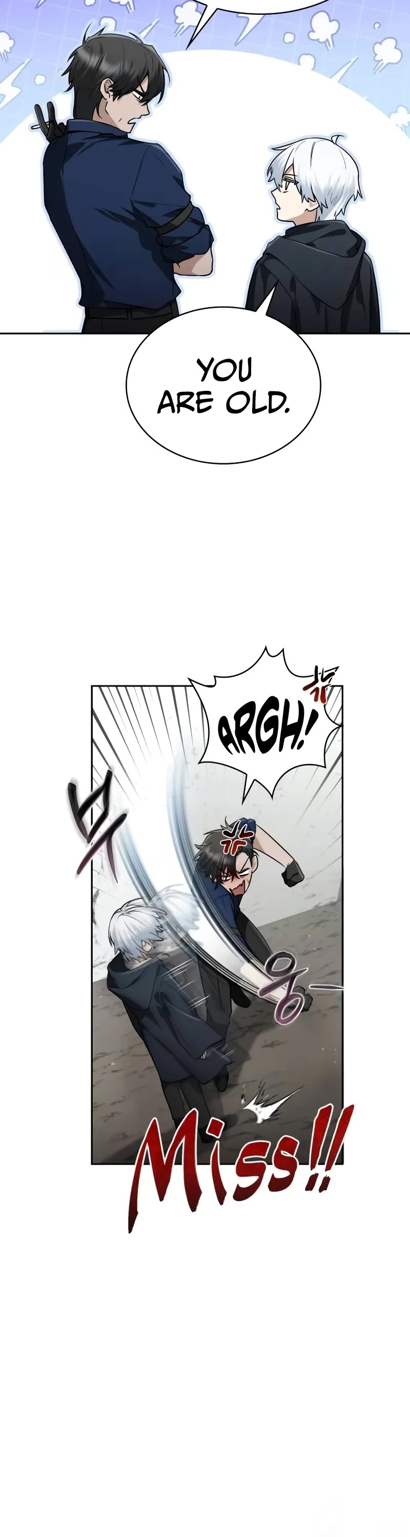 Genius Prismatic Mage chapter 4 page 33