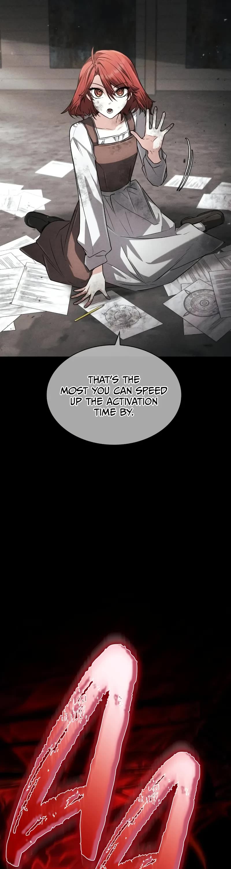 Genius Prismatic Mage chapter 40 page 22