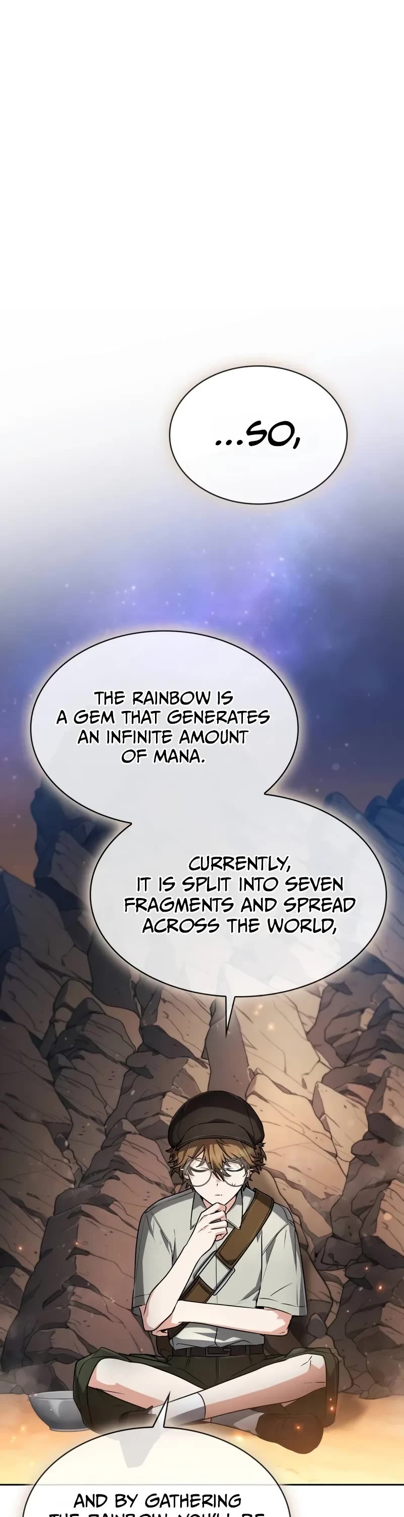 Genius Prismatic Mage chapter 44 page 28