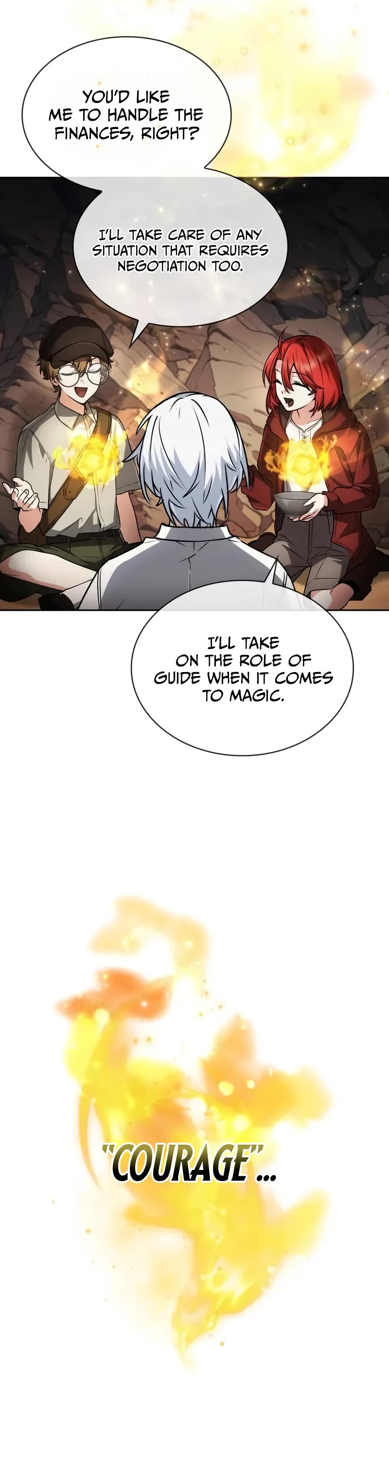 Genius Prismatic Mage chapter 44 page 33